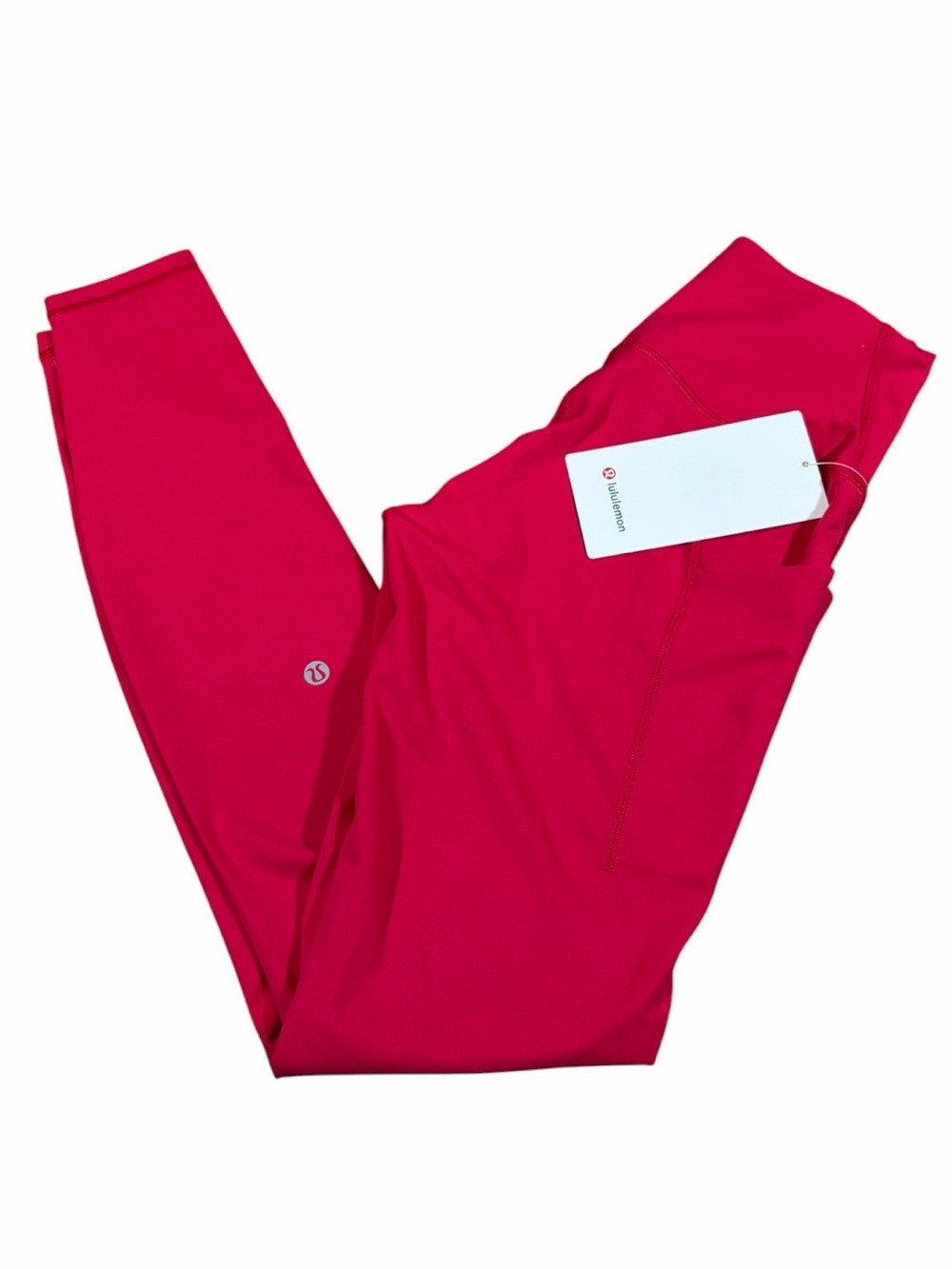 NWT Lululemon Wunder Train High-Rise Tight w Pockets 28” (Pink Dragonfruit) 6